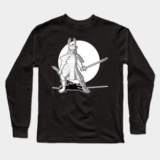 Samurai Long Sleeve T-Shirt